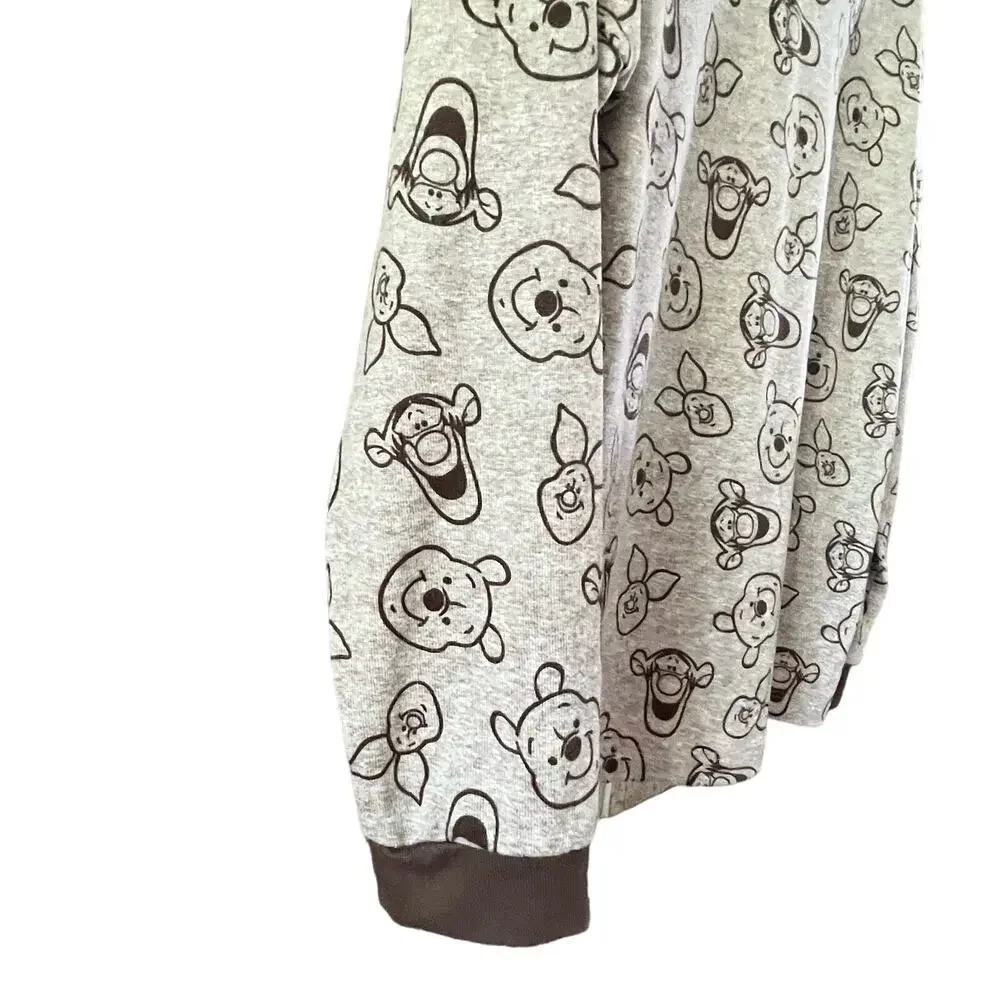 DISNEY Winnie the Pooh‎ Pajama Sleepwear Top Women's Large (c-61) - Picture 5 of 5